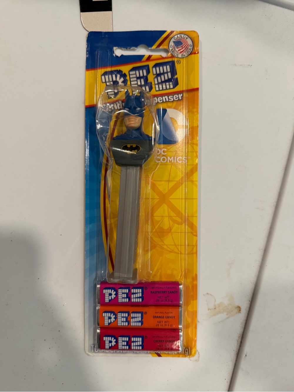 Pez dispenser classic collectible Batman edition factory sealed